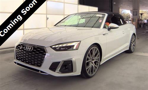 2022 Audi S5 Premium Plus