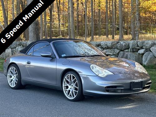 2002 Porsche 911 Carrera