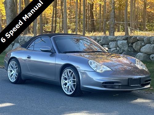 2002 Porsche 911 Carrera