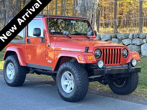 2005 Jeep Wrangler Rubicon