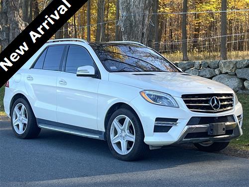 2014 Mercedes M-Class ML 550