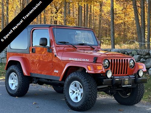 2005 Jeep Wrangler Rubicon