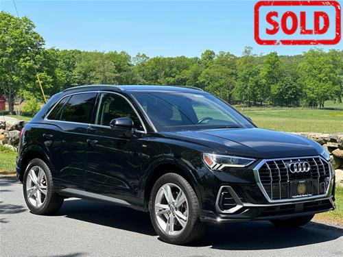 2019 Audi Q3 S line Premium Plus