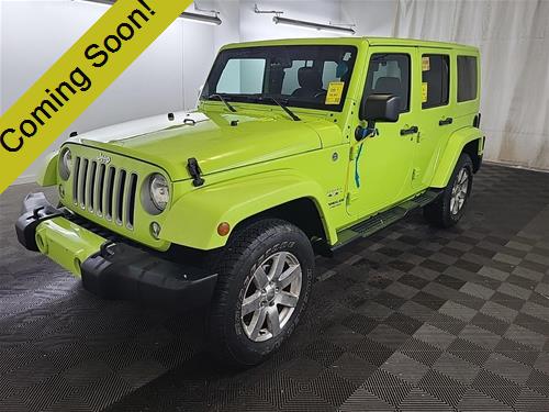 2016 Jeep Wrangler Unlimited Sahara