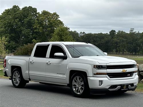 2018 Chevrolet Silverado 1500 LT