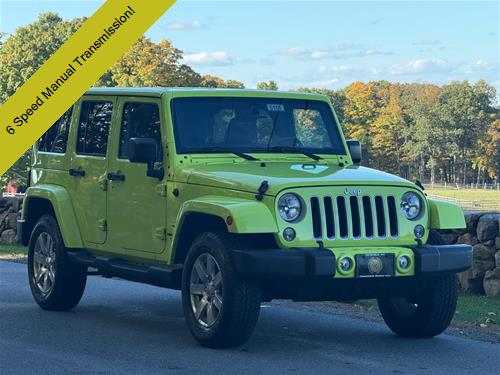 2016 Jeep Wrangler Unlimited Sahara