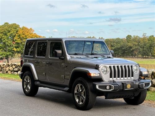 2018 Jeep Wrangler Unlimited Sahara