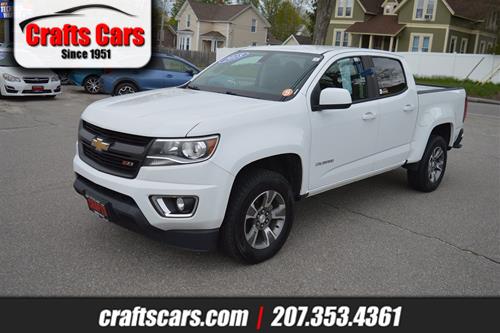 2018 Chevrolet Colorado 4WD Z71