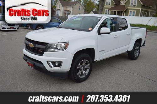 2018 Chevrolet Colorado 4WD Z71