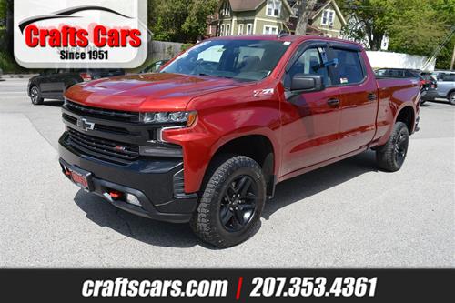 2022 Chevrolet Silverado 1500 LT Trail Boss
