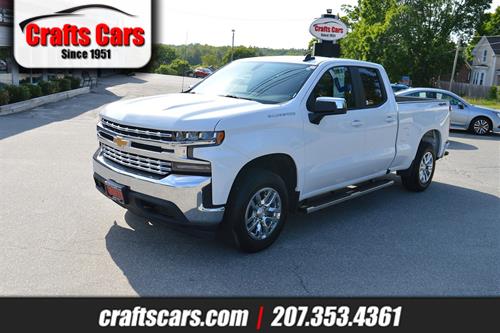 2020 Chevrolet Silverado 1500 LT