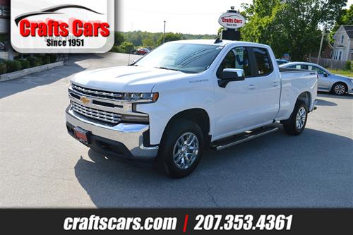 2020 Chevrolet Silverado 1500 LT