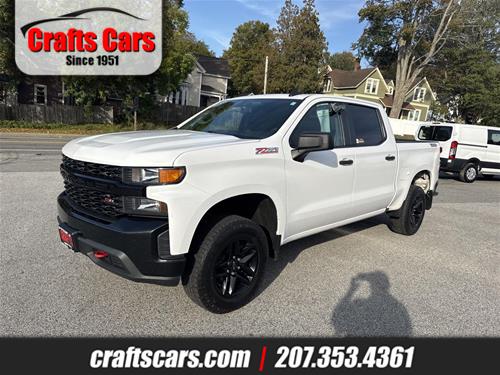 2019 Chevrolet Silverado 1500 Custom Trail Boss