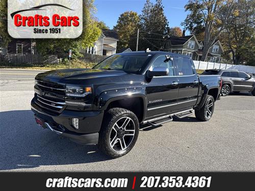 2018 Chevrolet Silverado 1500 LTZ