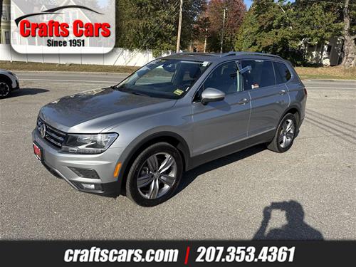 2021 Volkswagen Tiguan SEL