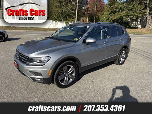 2021 Volkswagen Tiguan SEL