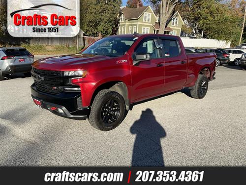 2022 Chevrolet Silverado 1500 LT Trail Boss