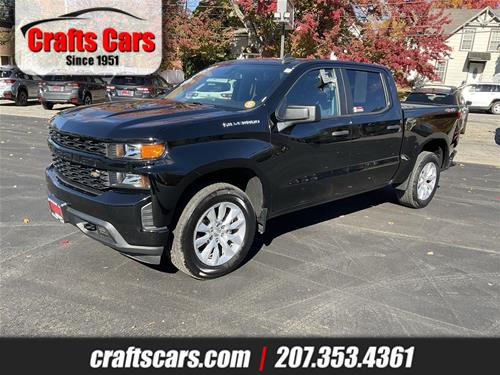 2020 Chevrolet Silverado 1500 Custom