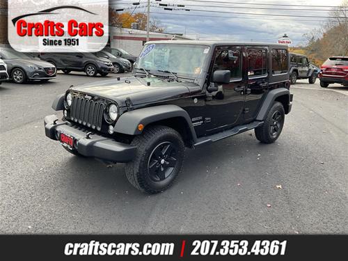 2017 Jeep Wrangler Unlimited Sport