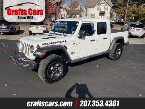 2020 Jeep Gladiator Rubicon