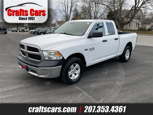 2018 RAM 1500 Tradesman