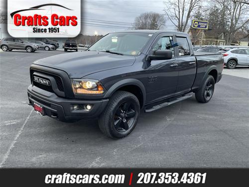 2019 RAM 1500 Classic Warlock