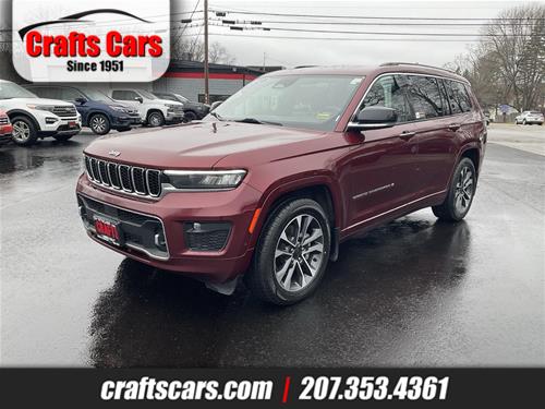 2021 Jeep Grand Cherokee L Overland