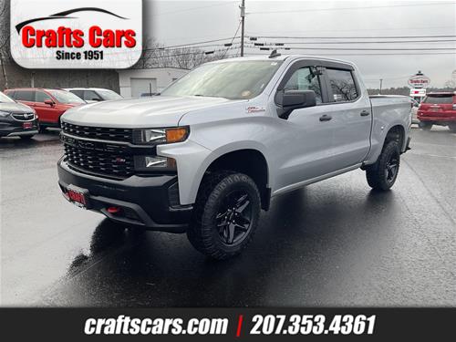 2021 Chevrolet Silverado 1500 Custom Trail Boss
