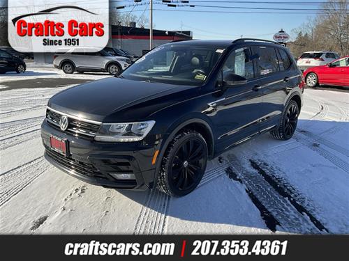 2021 Volkswagen Tiguan SE R-Line Black