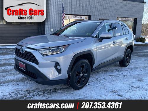 2021 Toyota RAV4 Hybrid Hybrid XLE