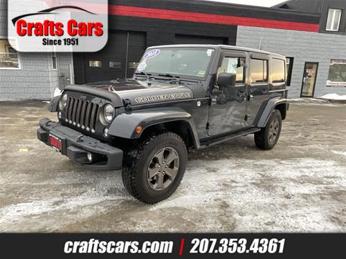 2018 Jeep Wrangler JK Unlimited Golden Eagle