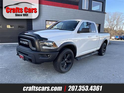 2019 RAM 1500 Classic Warlock