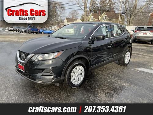 2020 Nissan Rogue Sport S