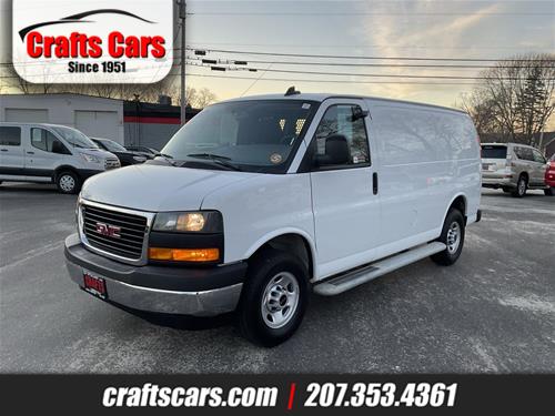 2024 GMC Savana Cargo