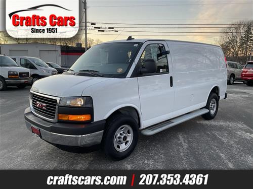 2024 GMC Savana Cargo