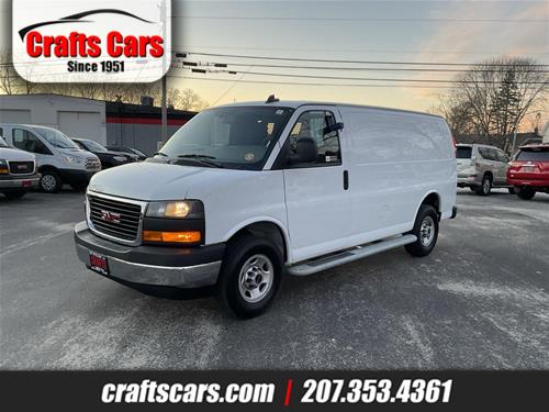 2024 GMC Savana Cargo
