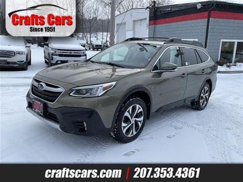 2020 Subaru Outback Limited XT