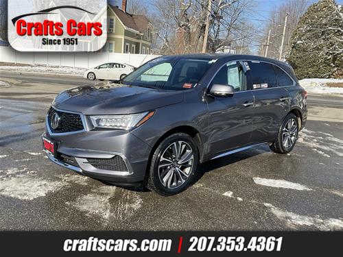 2020 Acura MDX w/Technology Pkg