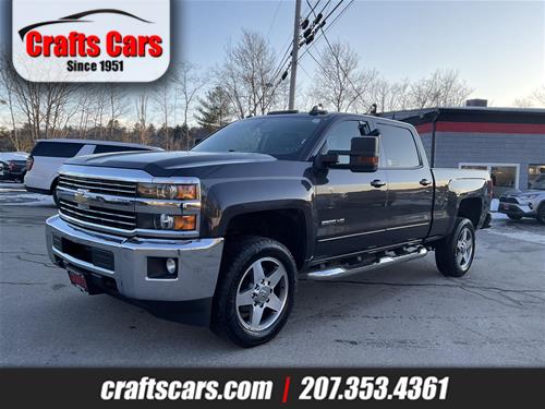 2016 Chevrolet Silverado 2500HD LT