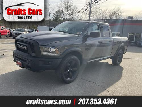 2020 RAM 1500 Classic Warlock