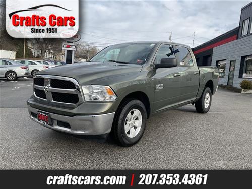 2021 RAM 1500 Classic SLT