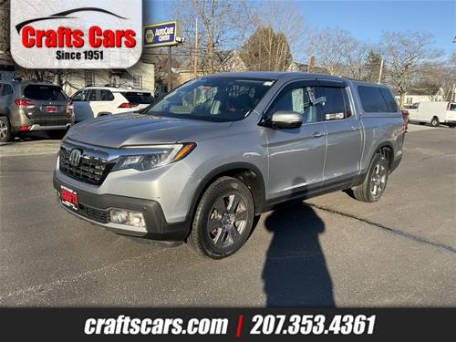 2020 Honda Ridgeline RTL-E