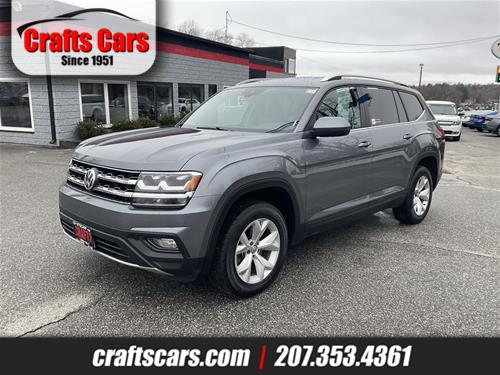 2019 Volkswagen Atlas 3.6L V6 SE w/Technology