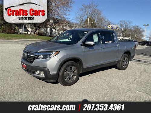 2020 Honda Ridgeline RTL-E