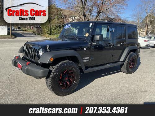 2017 Jeep Wrangler Unlimited Sport