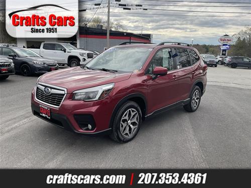 2021 Subaru Forester Premium