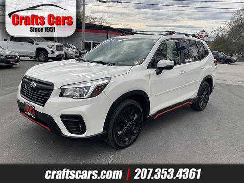 2019 Subaru Forester Sport