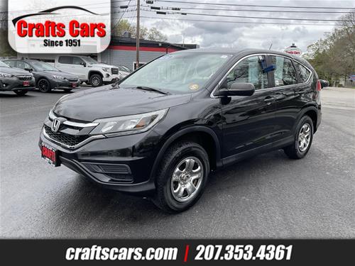 2016 Honda CR-V LX
