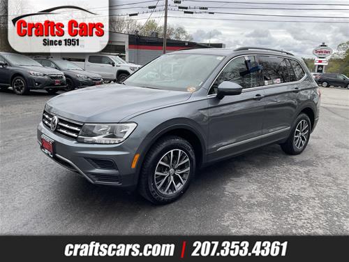 2020 Volkswagen Tiguan SE