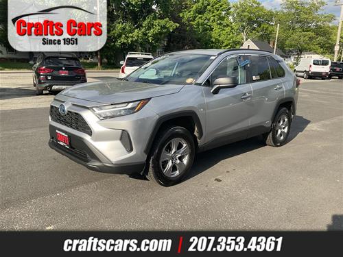 2023 Toyota RAV4 Hybrid Hybrid LE